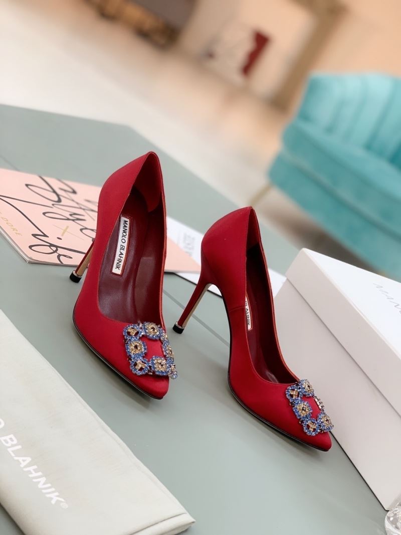 Manolo Blahnik High Heels